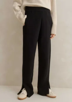 Clearance ME+EM Tapered Sweatshirting Track Pant Black
