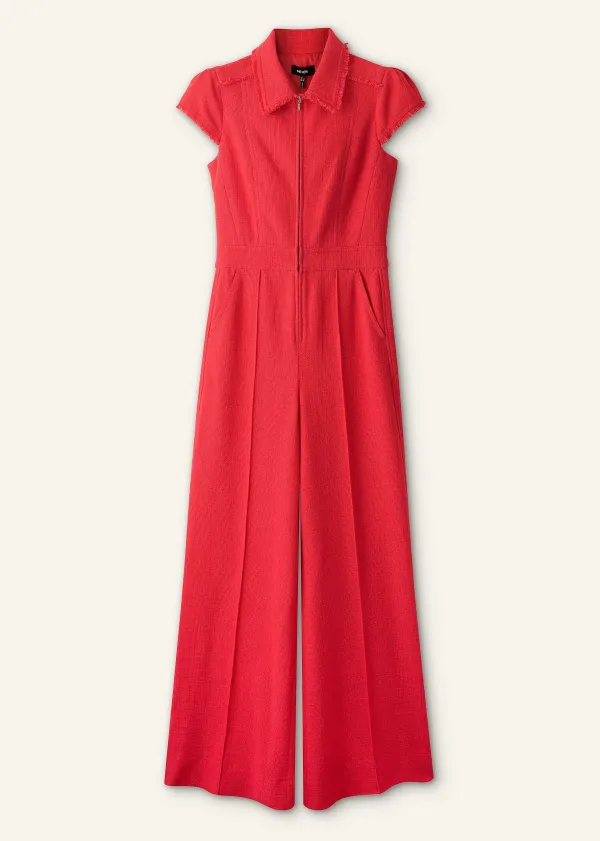 Clearance ME+EM Textured Jumpsuit