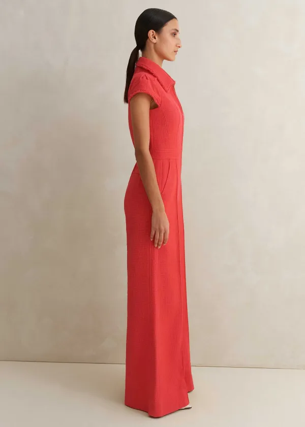 Clearance ME+EM Textured Jumpsuit