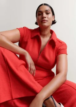 Clearance ME+EM Textured Jumpsuit