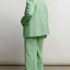 Clearance ME+EM Textured Prince Of Wales Check Suit Green