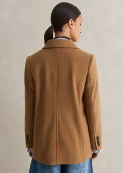 Best ME+EM The Very Useful Wool Forever Blazer Coat Toffee
