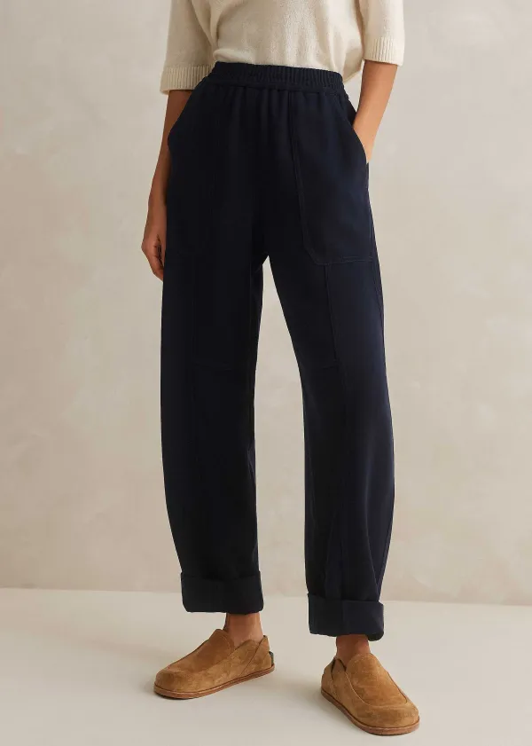 Discount ME+EM The Work Appropriate Jogger Navy