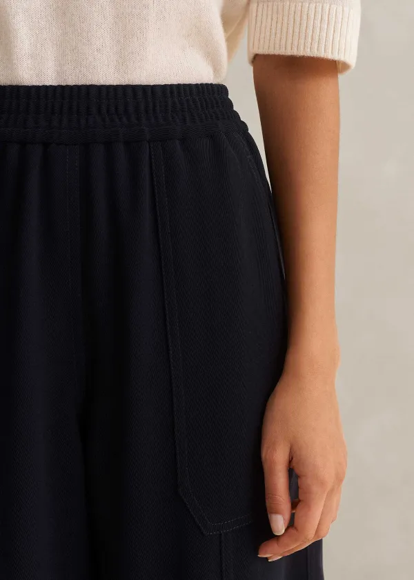 Discount ME+EM The Work Appropriate Jogger Navy