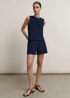 Discount ME+EM Towelling Short Navy