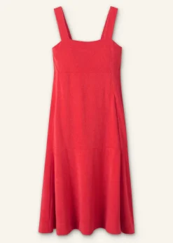 Outlet ME+EM Towelling Sleeveless Midi Dress