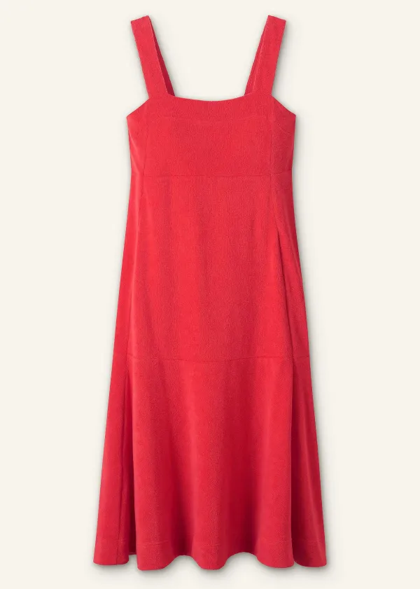 Outlet ME+EM Towelling Sleeveless Midi Dress