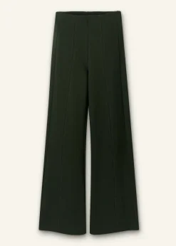 Hot ME+EM Travel Tailoring Kick Flare Trouser Khaki