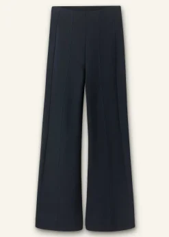Sale ME+EM Travel Tailoring Kick Flare Short Trouser Navy