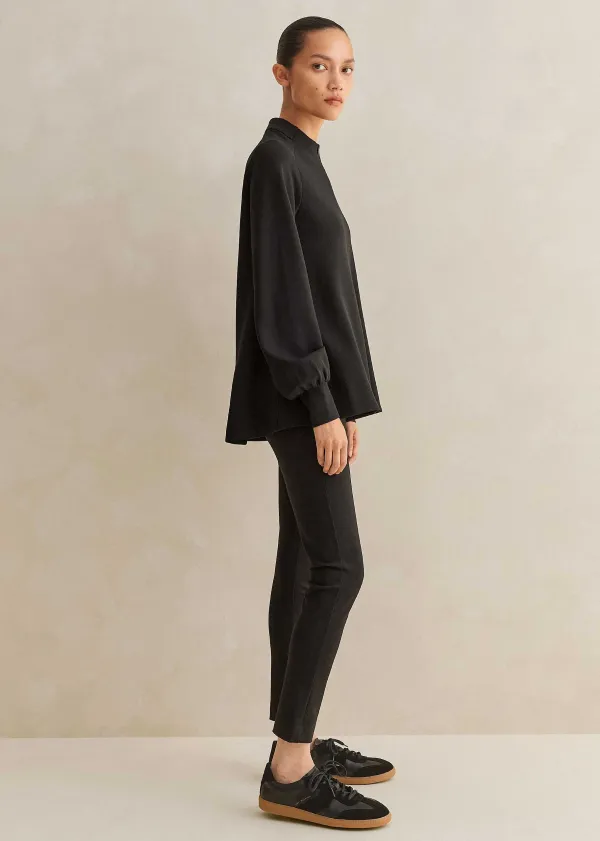 Outlet ME+EM Travel Tailoring Legging Co-Ord Black