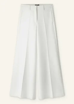 Outlet ME+EM Tux Wide-Leg Trouser Fresh White