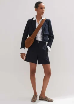 Online ME+EM Tweed Short Navy