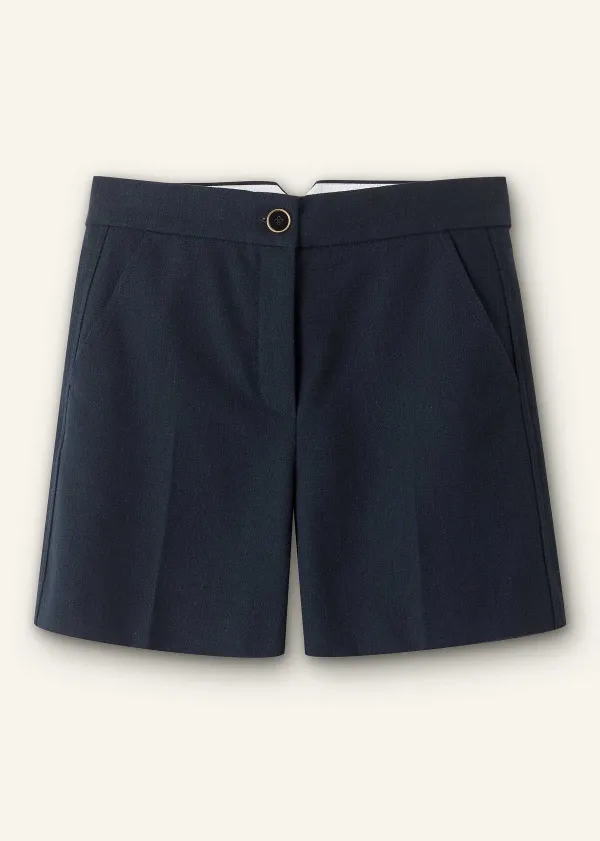 Online ME+EM Tweed Short Navy
