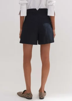 Online ME+EM Tweed Short Navy