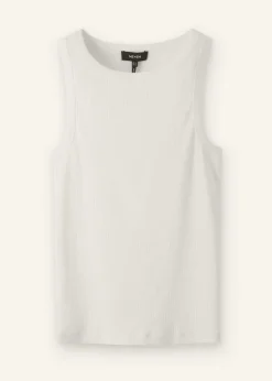 New ME+EM Ultimate Crew Neck Vest Bright White