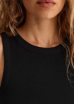 New ME+EM Ultimate Crew Neck Vest Black