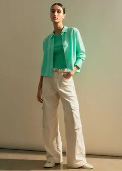 Outlet ME+EM Ultimate Crew Neck Vest Hot Mint