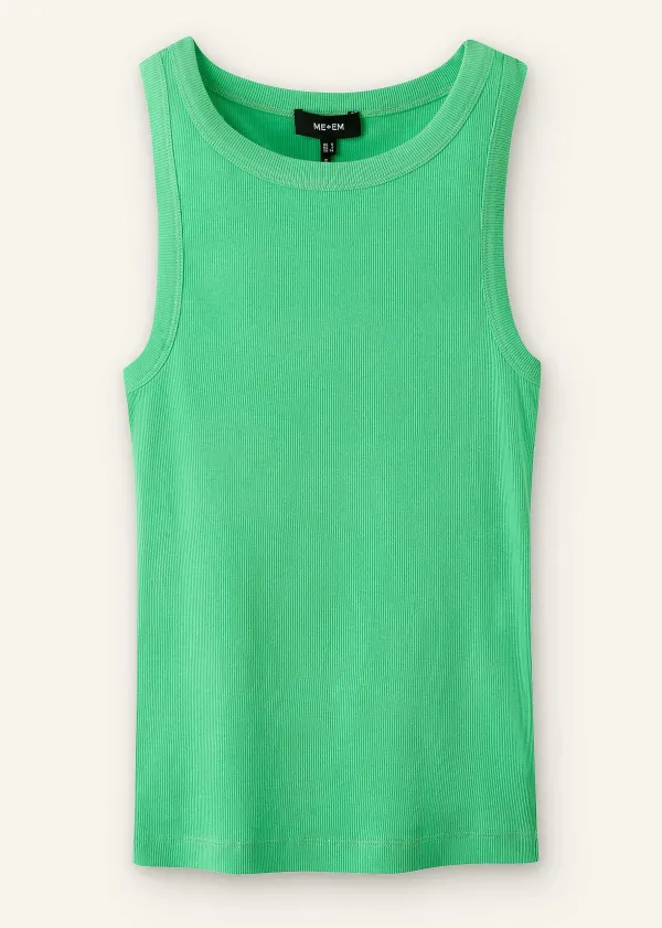 Outlet ME+EM Ultimate Crew Neck Vest Hot Mint