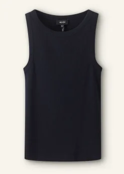 New ME+EM Ultimate Crew Neck Vest Navy