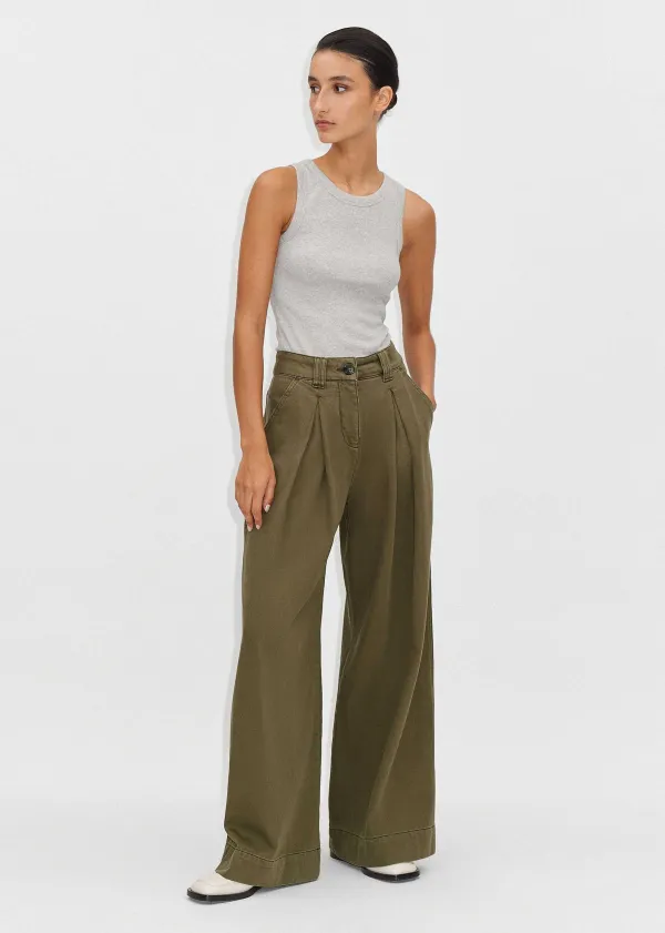 Hot ME+EM Ultimate Crew Neck Vest Pale Grey Melange