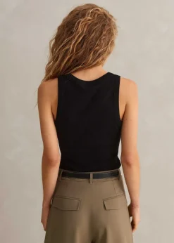 Hot ME+EM Ultimate V-Neck Vest Black