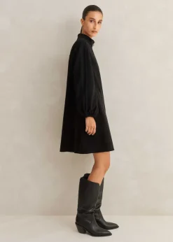 Sale ME+EM Western Knee High Boot Black