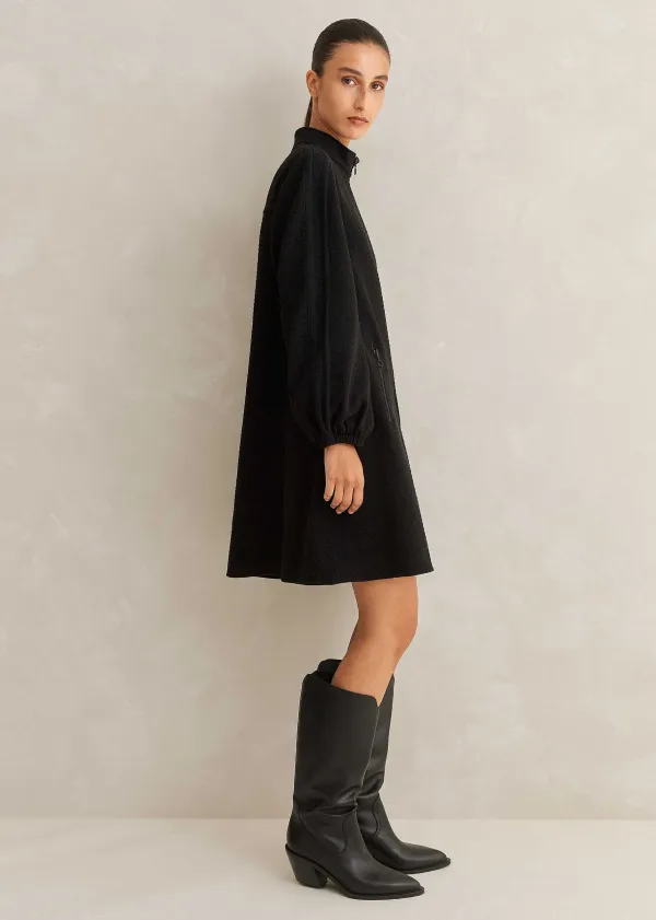 Sale ME+EM Western Knee High Boot Black