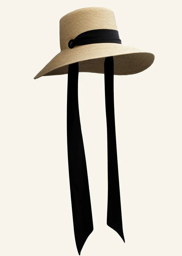 Hot ME+EM Wide Brim Sun Hat