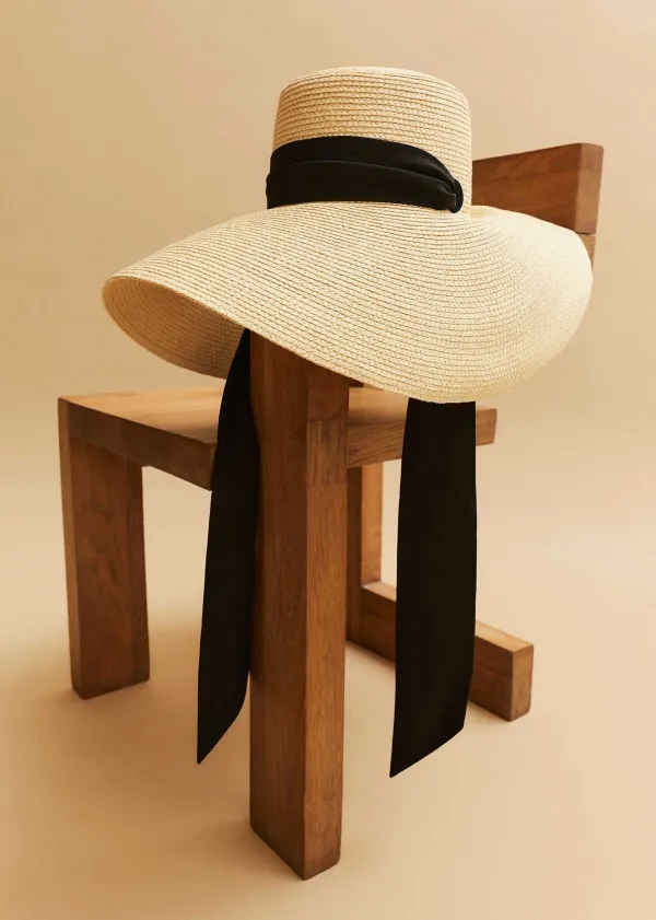 Hot ME+EM Wide Brim Sun Hat