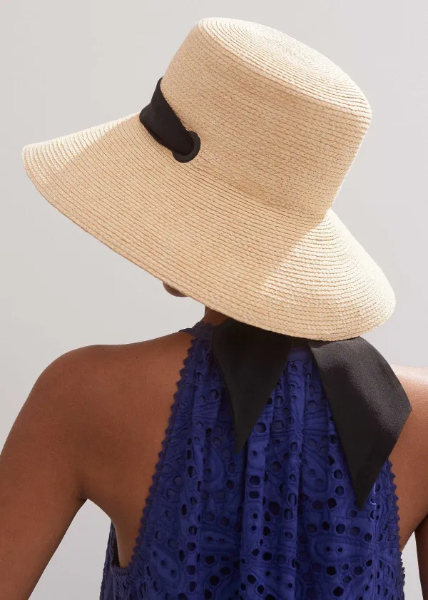 Hot ME+EM Wide Brim Sun Hat